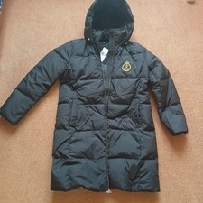 LAUREN RALPH LAUREN DAUNENMANTEL DAMEN GR. L  Schwarz Neu Original