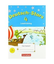 Deutsch-Stars 4. Schuljahr. Lesetraining: Lesetraining