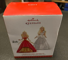 ZWEI OFFIZIELLE BARBIE KUGELN