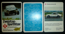 Auto-Quartett * Zweisitzer -