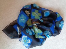 Damenseidenschal NEU!!!!