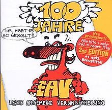 100 Jahre EAV / 2nd EDITION von Erste Allgemeine Veru... | CD | Zustand sehr gut