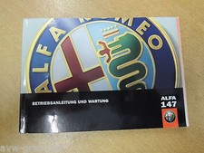Betriebsanleitung Alfa Romeo