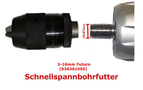 Metabo schnellspannbohrfutter - metabo,