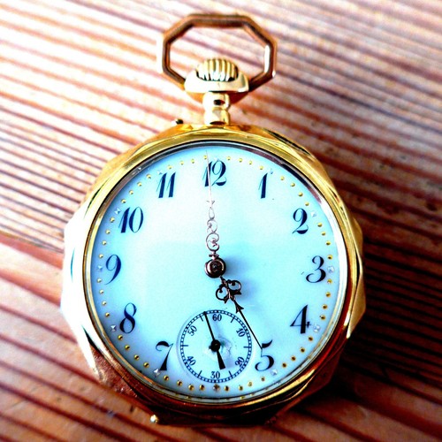 Herren taschenuhr gold 14 - taschenuhr,,
