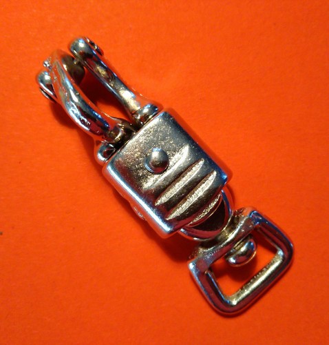 Panikhaken mit wirbel 5er - panikhaken,