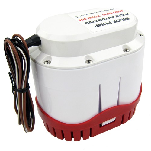 12v 2000 gph automatische - 12v,