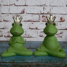 2er Set Froschkönig 18cm