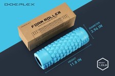 Doeplex Foam Roller 11.8"