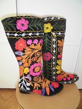 Trachtenstiefel im Folklore