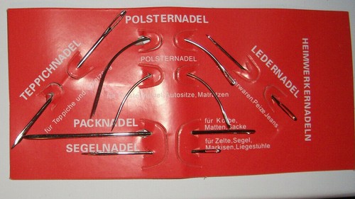 Nadelset 6tlg