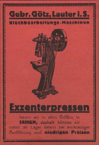 Lauter werbung 1930 - lauter,,