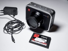 Blackmagic cinema camera - blackmagic, 2.5k