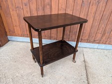 Servierwagen Teewagen Holz