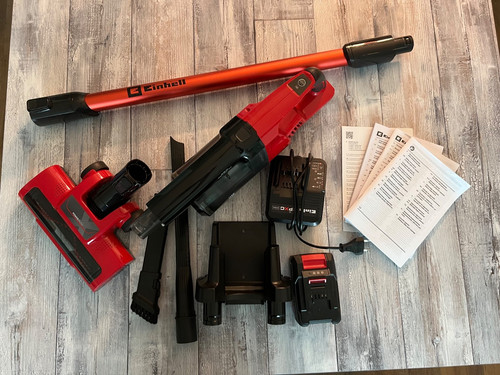 Einhell akku stielstaubsauger - akku,