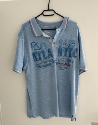 Poloshirt hellblau tom - poloshirt,