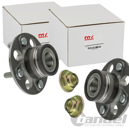 Nty radlager satz hinten - 2x,