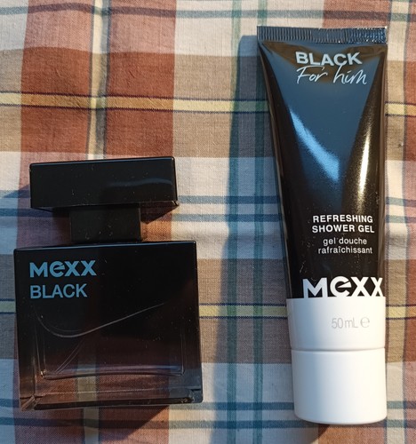 Mexx black for him set - mexx,