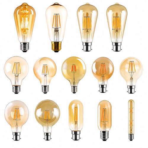 Vintage led edison - led, glühbirne