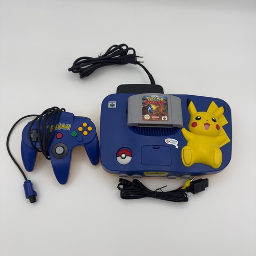 Nintendo pikachu edition - 64,