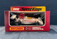 Lesney Matchbox Speed Kings K-44 Formula 1 Surtees TS 16