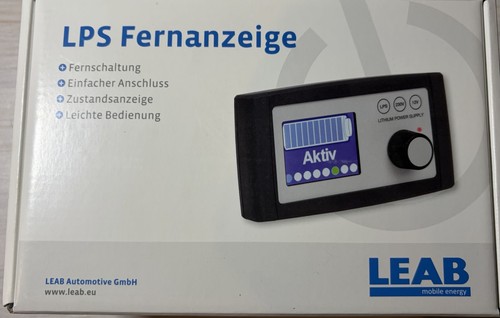 Fernanzeige leab lithium power - fernanzeige,