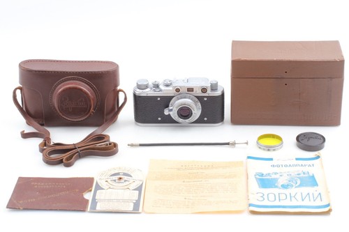 Unbenutzt box zorki 1 - [unbenutzt, box]