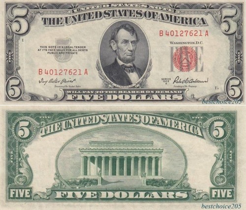 United states dollars 1953 - dollars,