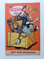 DDR Mosaik Digedags -