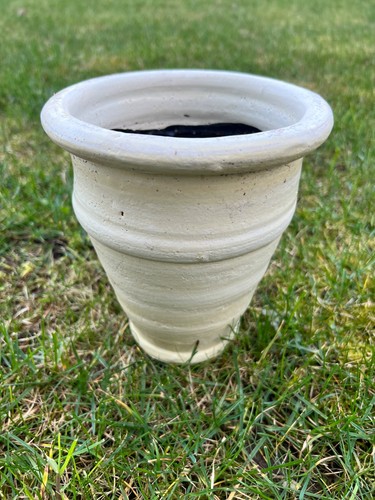 übertopf blumentopf creme - blumentopf,
