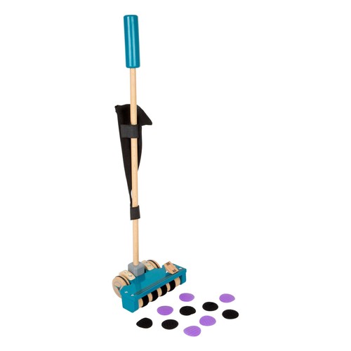 Small foot holz staubsauger - small,