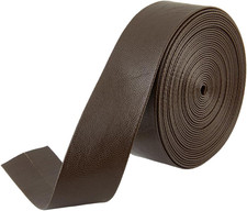 5 m X 30mm PU Lederbesatzband