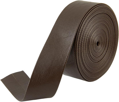 30mm pu lederbesatzband - x,