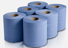 6x Putzrollen Werkstattrollen