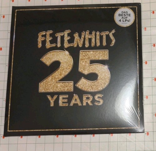 Various fetenhits 25 years - -,