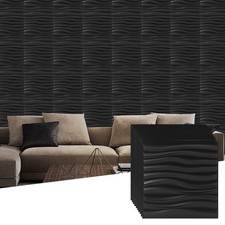 50-Stück 3D Paneele Wandpaneele Schlafzimmer Deckenpaneele PVC Kunststoffpaneele