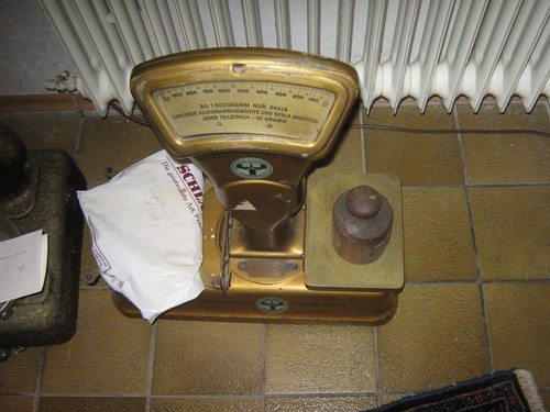 Waage tacho sehr - waage, (berkel)