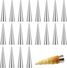 Backformen Set aus Edelstahl