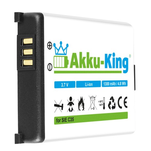 Akku für siemens c35 - siemens, m35