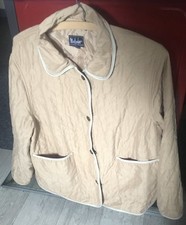 Damenjacke, Steppjacke - Woodpecker - Gr. 40/42 - hellbraun - Polyester -