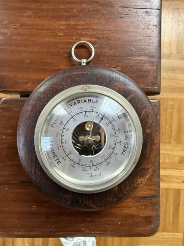 Vintage barometer marcant - barometer,
