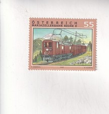 BRIEFMARKE Österreich