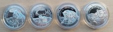 4x 1oz Giants of the Ice Age