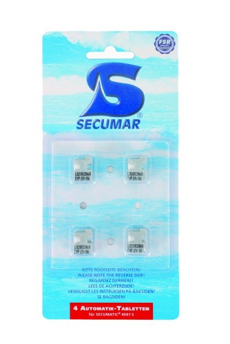 Secumar auslösetabletten - secumar,