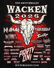 Wacken Open Air 2026 - 1