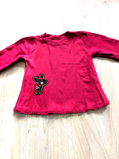 UNIKAT Farbenmix Antonia Gr. 98-104, Stickdatei Reh, NEU