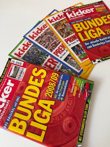 Kicker sonderheft bundesliga - kicker,