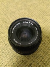 Minolta MD W.Rokkor 28mm F2.8