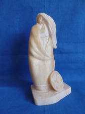 Skulptur - Alabaster - Nativ