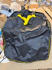 OP-0301 Longridge Große elektrische Golf-Trolley-Abdeckung in schwarz RETOURE